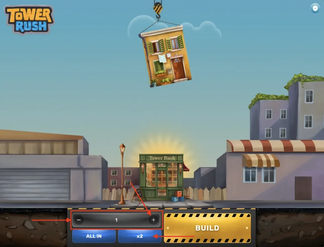 Tower Rush gameplay